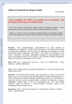 De la politique de l'offre à la gestion de la demande : une révolution hydraulique en Méditerranée