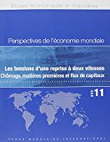 Les tensions d’une reprise à deux vitesses : chômage, matières premières et flux de capitaux : Perspectives de l'économie mondiale avril 2011