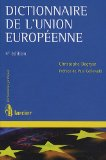 Dictionnaire de l'Union européenne