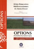 L'agriculture de conservation : voie de sécurité alimentaire pour les pays du Maghreb ?