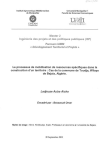 Le processus de mobilisation de ressources spécifiques dans la construction d'un territoire