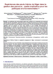 Expériences des peuls Uda’en du Niger dans la gestion des parcours : quelle implication pour les politiques environnementales ?