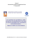 Annexes : Séminaire international : Les Systèmes de Surveillance, Outils de Gestion, de Planification et de Mise en Oeuvre Synergique des Conventions Environnementales : Enjeux et Défis au Circum Sahara