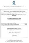 Impacts des aménagements pastoraux sur l'environnement écologique et socio-économique