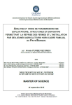 Analyse et mode de transmission des exploitations, structures et dispositifs permettant la reprise des fermes et l'installation par des jeunes agriculteurs hors cadre familial au Pays Basque