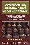 Développement du secteur privé et des entreprises : favoriser la croissance au Moyen-Orient et en Afrique du Nord