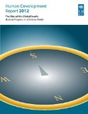 L’essor du Sud : le progrès humain dans un monde diversifié. Rapport sur le développement humain 2013