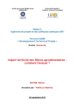 Impact territorial des filières agroalimentaires : comment l’évaluer ?