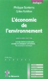 L'économie de l'environnement