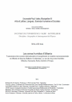 Les zones humides d'Albanie. Transmission des normes internationales et européennes en matière environnementale en Albanie et dans les Balkans Occidentaux. Le cas de cinq zones humides : Shkodra, Karavasta, Narta, Butrinti et Prespa