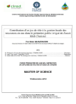 Contribution d'un jeu de rôle à la gestion locale des ressources en eau dans le périmètre irrigué de Zaouit Jdidi (Tunisie)