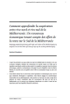 Comment approfondir la coopération entre rive nord et rive sud de la Méditerranée : Un renouveau économique tenant compte des effets de la rente sur le Sud de la Méditerranée