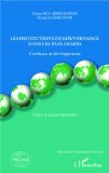 Les institutions de gouvernance dans les pays arabes : confiance et développement