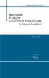 Histoire de la pensée économique : le temps des fondations