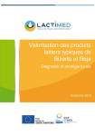 Valorisation des produits laitiers typiques de Bizerte et Béja : diagnostic et stratégie locale