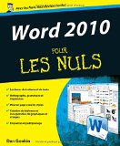 Word 2010 pour les nuls