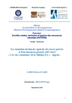 Les mutations du foncier agricole des terres privées d'Etat durant la période 1987-2010