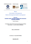 L'évolution des droits fonciers des femmes de tribus marocaines