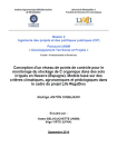 Conception d'un réseau de points de contrôle pour le monitorage du stockage de C [carbone] organique dans des sols irrigués en Navarre (Espagne)