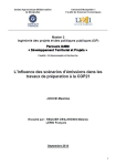 L'influence des scénarios d'émissions dans les travaux de préparation à la COP21 [Convention des Parties]