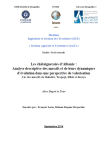 Les châtaigneraies d'Albanie : analyse descriptive des massifs et de leurs dynamiques d'évolution dans une perspective de valorisation