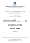 Etude de la chaîne logistique de la société Maraissa. Focus sur l'ordonnancement et les prévisions de récolte