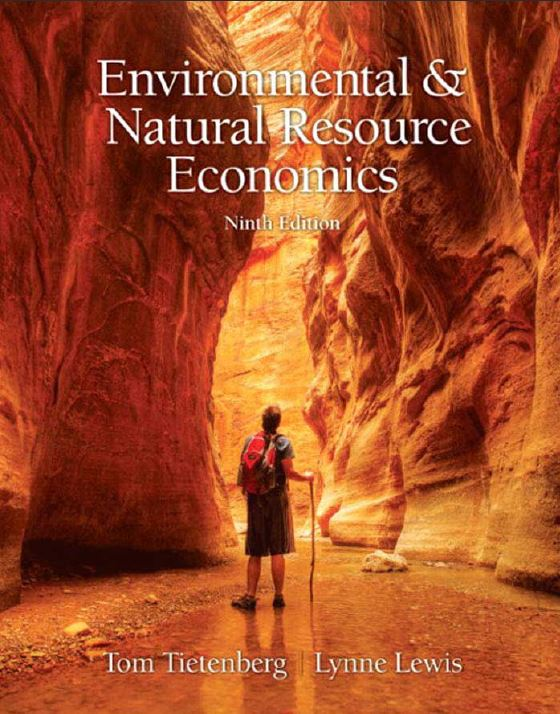 Environmental and natural resource economics