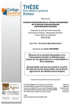 Mesures de la sécurité alimentaire et de l'alimentation durable en Méditerranée, basées sur les approches de la vulnérabilité et de la résilience [Sustainability and food and nutrition security: an indicator-based vulnerability and resilience approach for the Mediterranean region]