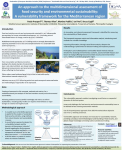 An approach to the multidimensional assessment of food security and environmental sustainability: a vulnerability framework for the Mediterranean region