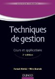 Techniques de gestion : cours et applications