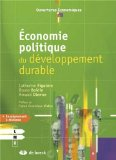 Economie politique du développement durable