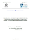 Elaboration d’une méthodologie régionale d’identification des pesticides pertinents à rechercher dans les eaux brutes destinées à la consommation humaine en Poitou-Charentes