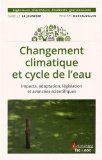 Changement climatique et cycle de l'eau