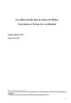 La collecte de lait dans la wilaya de Médéa : conventions et formes de coordination