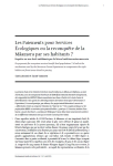 Les paiements pour services écologiques ou la reconquête de la Mâamora par ses habitants ? Enquête sur une forêt emblématique du littoral méditerranéen marocain