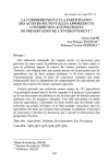 La compréhension et la participation des acteurs peuvent-elles apporter une contribution aux politiques de préservation de l’environnement ?