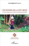 L'économie de la pauvreté : les incertitudes du monde rural des pays du Sud