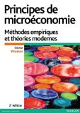 Principes de microéconomie : méthodes empiriques et théories modernes