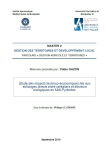 Étude des impacts technico-économiques liés aux échanges directs entre céréaliers et éleveurs biologiques en Midi-Pyrénées