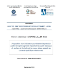 Proposition d’un indicateur pour évaluer la pression azotée d’origine agricole impactant la qualité des eaux de surface à l’échelle de la masse d’eau, adapté au contexte spécifique réunionnais