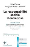 La responsabilité sociale d'entreprise