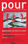Pour, n. 228 - Septembre 2016 - Appartenance, territoire et ruralité