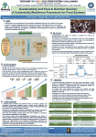 Sustainability and food & nutrition security: a vulnerability/resilience framework for food systems