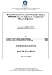 Evaluation du module biophysique du modèle DAHBSIM : analyse régionale sur le maïs au Malawi et Zambie