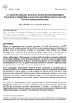 La conteneurisation, une opportunité pour le développement du port d’Agadir et la réintégration de son arrière-pays dans le nouveau réseau de transport maritime international