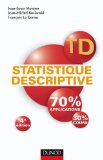 Statistique descriptive : 70% applications, 30% cours