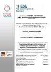 Valorisation de la qualité territoriale des produits agro-alimentaires : vers quel modèle d’entrepreneuriat collectif pour les pays du Sud ? Une modélisation abductive fondée sur la théorie enracinée