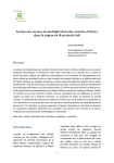 Analyse du secteur de multiplication des variétés d’olivier dans la région de Marrakech-Safi