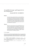 Acceptabilité du risque : quelle approche des néo-entrepreneurs ?