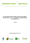 La valorisation des produits de terroir en Algérie